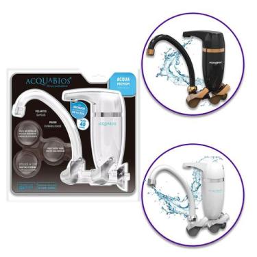 Imagem de Torneira de Cozinha Com Filtro Purificador de Água Bica Móvel de Pared