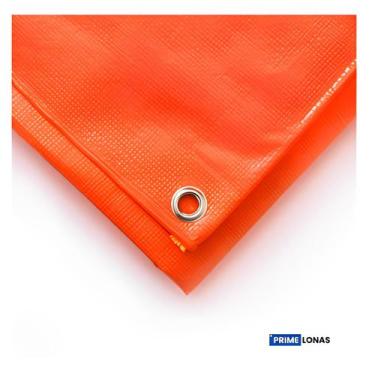 Imagem de Lona Impermeável 2x6 200 Laranja - Primelonas SK - Prime Lonas