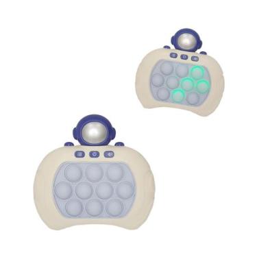 Imagem de Pop-it Mini Gamer Console Anti Stress Brinquedo Eletrônico - VS, Azul 