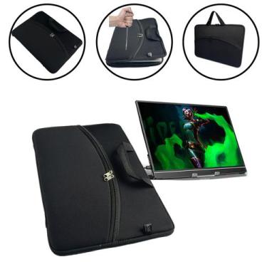 Imagem de Capa Case Protetora Lado Rígido Tela Monitor Portátil - KSK CASES, 14"