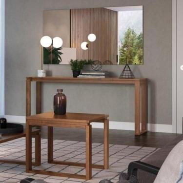 Imagem de Aparador Craft 160cm em Madeira Maciça - Garapa - P&C ArteMobili, Marr