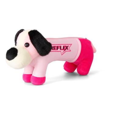 Imagem de Estojo Escolar LS EE1164 pelúcia cachorrinho - LS Bolsas