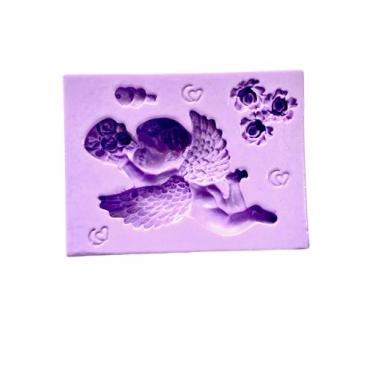 Imagem de F1696 molde de silicone anjo confeitaria biscuit - confeitaria dos mol