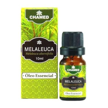 Imagem de Óleo Essencial de Melaleuca   Tea Tree  10ml    CHAMED  100% Puro