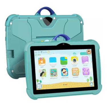 Imagem de Tablet Bdf 7 Tablet Infantil 4gb+64gb Android 13 Wifi Blueto 7-inch children's tablet smart learning machine