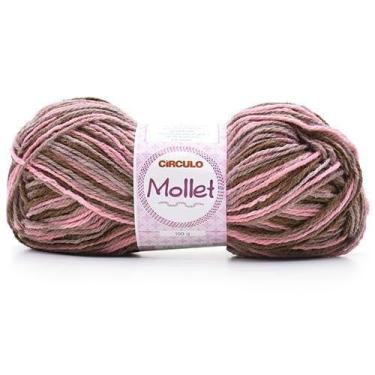 Imagem de Lã Mollet Mesclado 100g - CÍRCULO, 9375