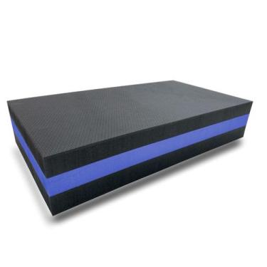 Imagem de Step academia ginástica exercícios slim Ams Eva, Azul royal