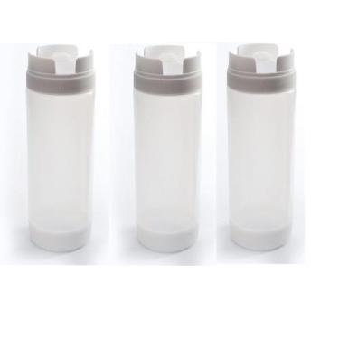 Imagem de Kit C/3 Bisnagas Fifo Invertida 600ml Molho Especial Catchup FrigoPro