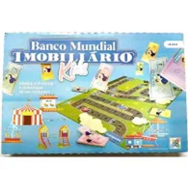 Imagem de Banco Mundial Imobiliario kids - Big Boy