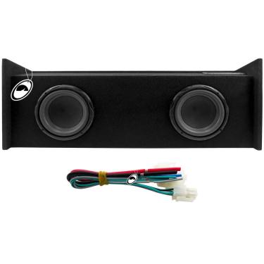 Imagem de Caixa Amplificada 2 Subwoofer 8" CXRS 502 400W RMS Corzus