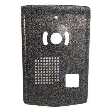 Imagem de Capa De Proteção Antivandalismo Interfone Porteiro Eletronico Coletivo Com Entrada Para Camera Casa