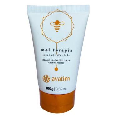 Imagem de Mousse De Limpeza Facial 100 G - Bisnaga - Mel Terapia - Avatim Cheiro
