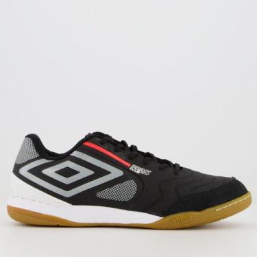 Imagem de Chuteira Umbro Pro 5 Bump Club Futsal Preta, 43