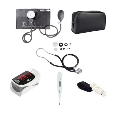 Imagem de Kit Academico De Enfermagem Completo Com Oximetro