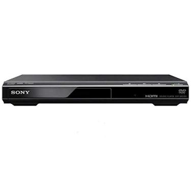 Imagem de Sony DVPSR510H DVD Player com cabo HDMI de alta velocidade Deco Gear de 1,8 m