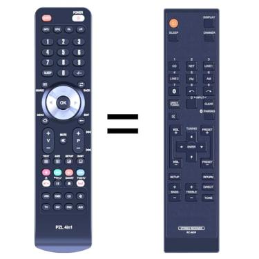 Imagem de Substituição de controle remoto RC-963R para receptor estéreo Pioneer RRMCGA411AWSA SX-10AE SX10AE