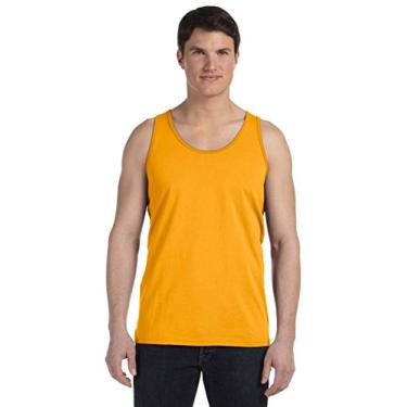 Imagem de Camiseta regata feminina Bella Canvas (3480) dourada