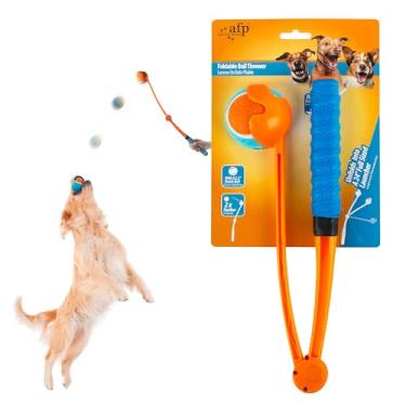 Imagem de ALL FOR PAWS Lançador de bola para cães, 63,5 cm de comprimento