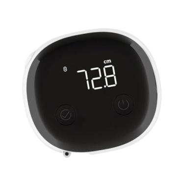 Imagem de Baoblaze Fita métrica corporal, equipamento fitness para perda de peso, dispositivo de medição de circunferência para cintura de, braços de tricô