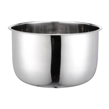 Imagem de YWJLQH Forro para panela de arroz, panelas antiaderentes, recipiente de aço inoxidável, 11.5 a 11.55cm