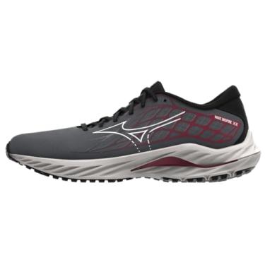 Imagem de Mizuno Tênis de corrida masculino Wave Inspire 20, Ébano - areia branca, 9