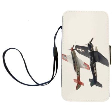 Imagem de Rikki Knight Capa carteira vintage com aba magnética para Apple iPhone 4 e 4s