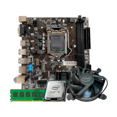 Imagem de Kit Processador i5 4570 Placa Mae H61 1155 16GB DDR3 1600MHz