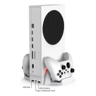 Imagem de Base Cooler Series S Carregador Controle Bateria 800mah - Dobe