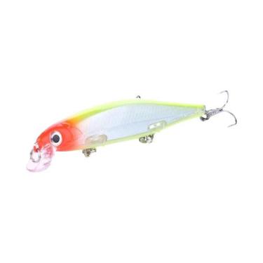 Imagem de Isca Artificial de Pesca Jerkbait 13g 11cm - Peixinho Duro com Olhos 3