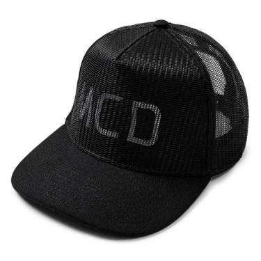 Imagem de Boné MCD Aba Curva Trucker MCD Tela SM25 Preto