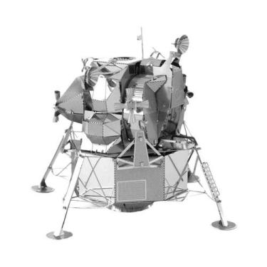 Imagem de Mini 3d Lutador Espaço Shuttle Kit Modelo De Metal Mars Sonda Módulo L