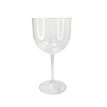 Imagem de Kit 10 Taças De Gin Tônica 600ml Acrílico Transparente