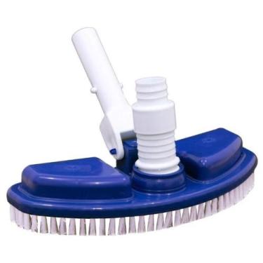 Imagem de Aspirador Piscina Escova Asa Delta Mini Brustec para Piscinas de Fibra