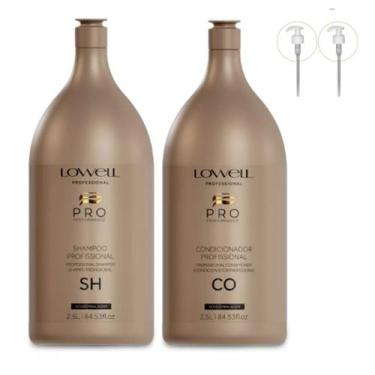 Imagem de Shampoo e Condicionador Profissional Lavatório 2,5 Litros Lowell