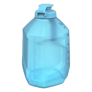 Imagem de Under Armour Garrafa de água de 1 galão, jarro esportivo grande, durável, garrafas de água isoladas para academia para homens e mulheres, futebol, basquete