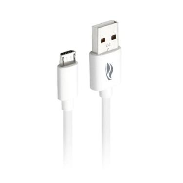 Imagem de Cabo Usb X Usb-c 1m 3a Cb-c10wh Branco C3 Tech - C3tech