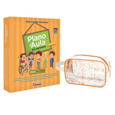 Imagem de Coleção Plano De Aula 40 Semanas 1º Ano Ensino Fundamental - BNCC + 01