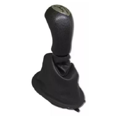 Imagem de Coifa Preta Bola Câmbio Manopla Sandero - 9909