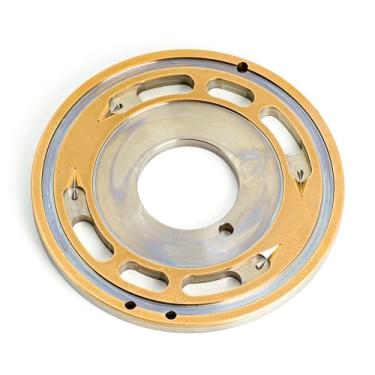 Imagem de Placa de válvula de motor de acionamento final hidráulico 1.412-00203, adequada para dispositivo de viagem Doosan TM40 número de montagem K1011413A, 170401-00042, K1000681, 170401-00041, 401-00454