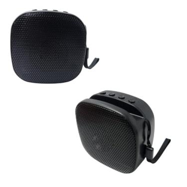 Imagem de Caixa de Som Bluetooth 5W com ALÇA e Suporte Celular AL-8297 (Preto)