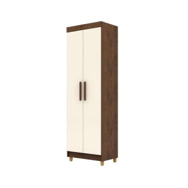 Imagem de Armário Alto Multiuso Line 2 Portas Ideal Para Armazenagem de Produtos