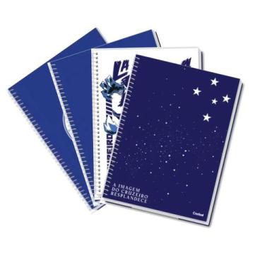 Imagem de Caderno Escolar Espiral Cruzeiro Universitário 1 unid - Credeal