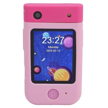 Imagem de Kids Smart Phone Toys, Criança Sensível Ao Toque de 2,8 Polegadas Aprendizagem Aprendizando TOPE TOPE TOPE COM LANYARD, Vídeo 1080p Crianças Toys Celular Telefone Presente de