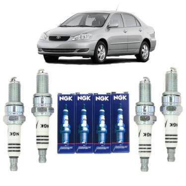 Imagem de Jogo Velas Ignição Honda Civic 1.6 Fit 1.4 Legend 3.2 16v - Mike Shop