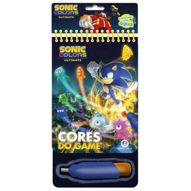 Imagem de Livro - Sonic - Cores do Game