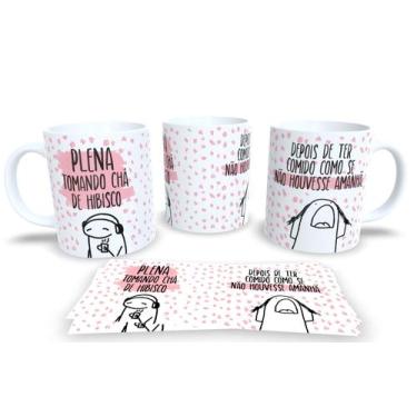 Imagem de Caneca de Porcelana Personalizada Flork Frases Engraçadas, Divertidas 
