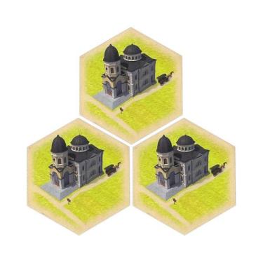 Imagem de Peças de reposição Tabletop Monthly Thieves Guild Hex para Catan