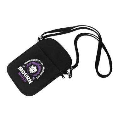 Imagem de Presente inspirado em Dragon Age The Veilguard Gift Mourn Watch Bolsa transversal para videojogos, Mourn W