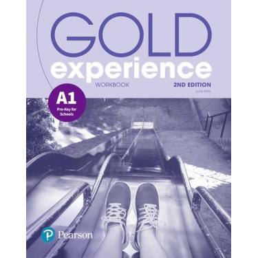 Imagem de Livro - Gold Experience A1 Pre-key for Schools Workbook