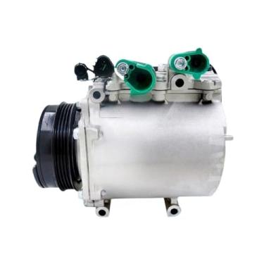 Imagem de Compressor ac de ar condicionado para carro compatível com mitsubishi delica starwagon l400 express space gear gás akc200a601d mb958789 msc130cv